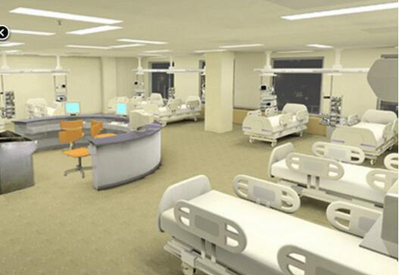 ICU、NICU净化